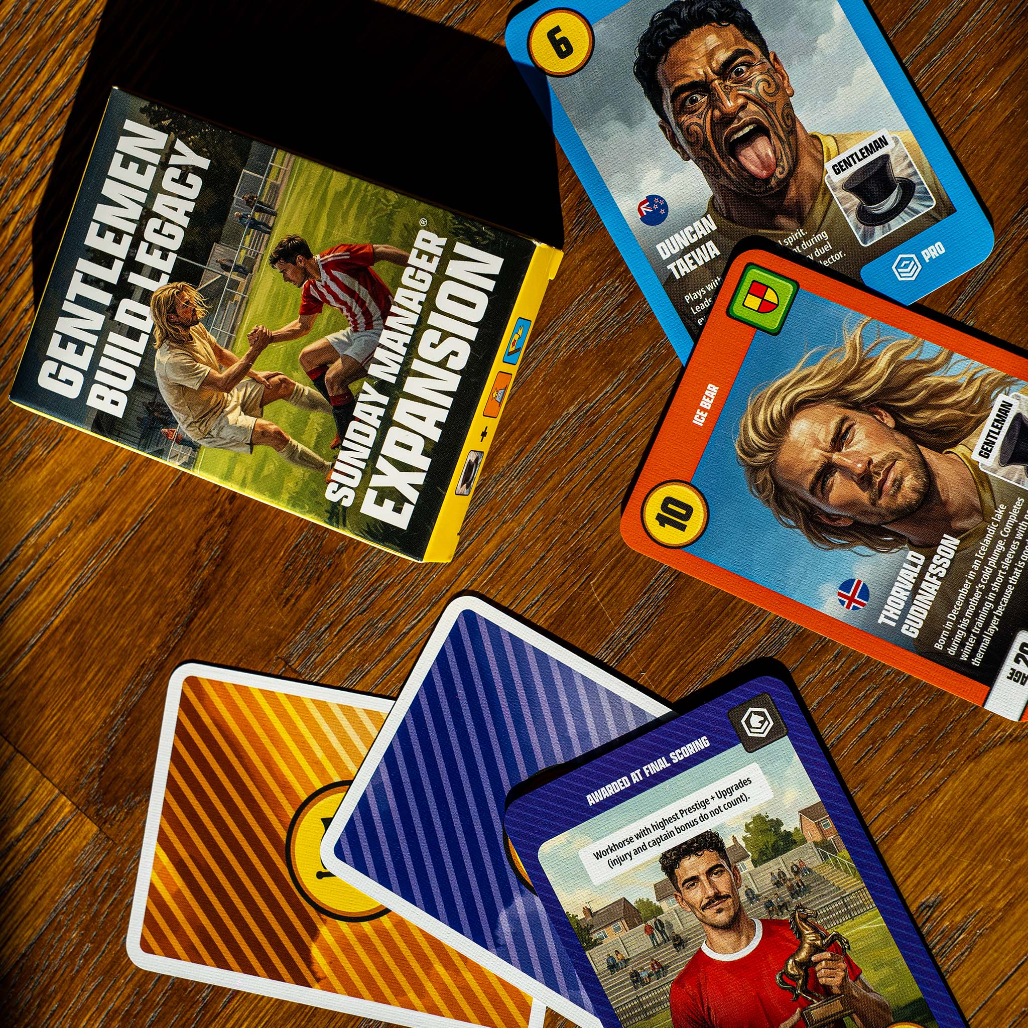 Gentlemen Build Legacy Expansion