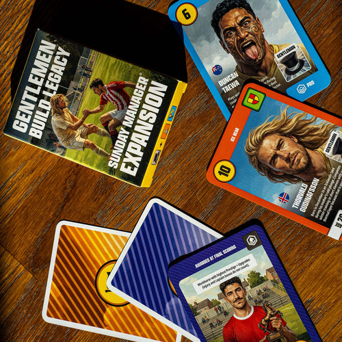 Gentlemen Build Legacy Expansion